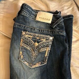 Vigoss Jeans Size 16 Length 32